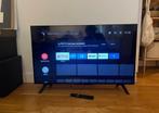 Téléviseur LED 4K, LED, Comme neuf, Enlèvement, 100 cm ou plus