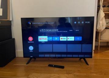 Téléviseur LED 4K beschikbaar voor biedingen