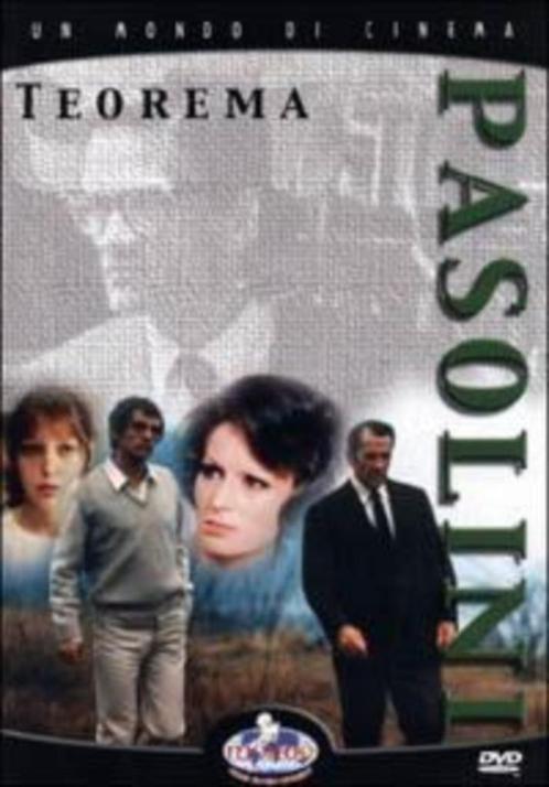 dvd Teorema pasolini R2 Pier Paolo Pasolini, Cd's en Dvd's, Dvd's | Filmhuis, Gebruikt, Italië, Verzenden