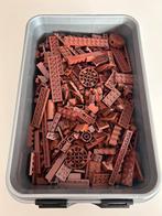 Lego bouwonderdelen mix bruin, Verzenden, Zo goed als nieuw, Losse stenen, Lego