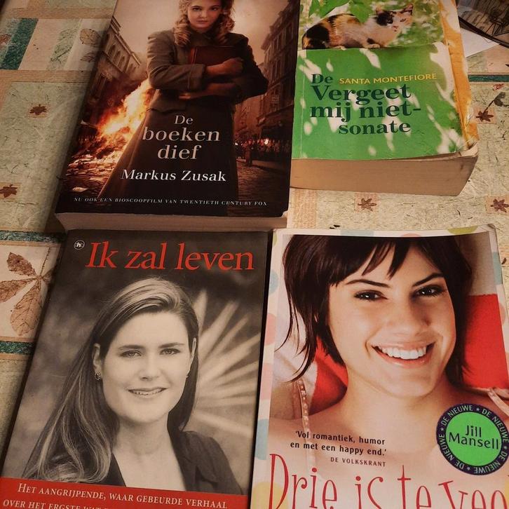 Zwemfeestje.stille waters.sissi.honingtranen en, Boeken, Romans, Zo goed als nieuw, Ophalen