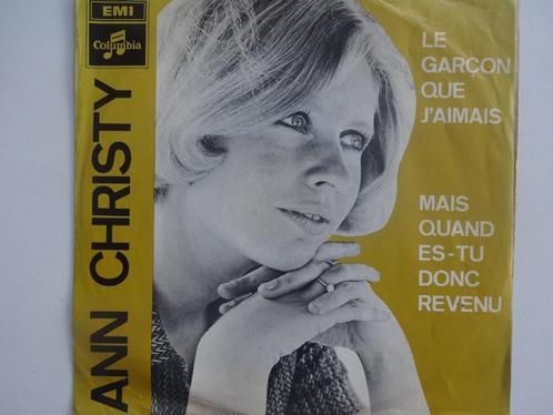 Ann Christy - Le Garcon Que J'aimais (1968), Cd's en Dvd's, Vinyl Singles, Single, Ophalen of Verzenden