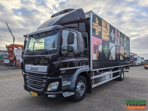 DAF CF 250 FA 4x2 DayCab Euro6 - Koel-VriesBak 7.5m + Carrie, Auto's, Vrachtwagens, ABS, Airconditioning, Cruise Control, Electronic Stability Program (ESP)