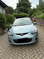 Mazda 2, Auto's, Mazda, Zwart, Blauw, Elektrische ramen, Stadsauto