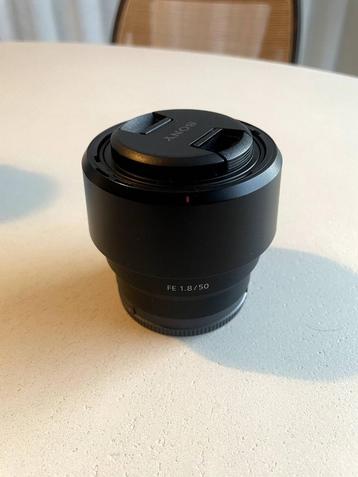 Sony FE 50mm F/1.8 beschikbaar voor biedingen