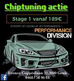 Chiptuning actie!, Ophalen of Verzenden