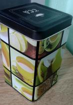 Blikken doos 12 cm hoog, Ophalen of Verzenden, Zo goed als nieuw