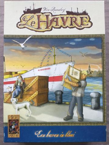 Le Havre - 999 Games beschikbaar voor biedingen