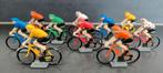 Miniatuur wielrenners Champion., Verzamelen, Ophalen of Verzenden, Gebruikt, Beeldje of Poppetje