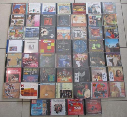 57 Originele CD's met allerlei Wereldmuziek, Cd's en Dvd's, Cd's | Wereldmuziek, Zo goed als nieuw, Ophalen of Verzenden