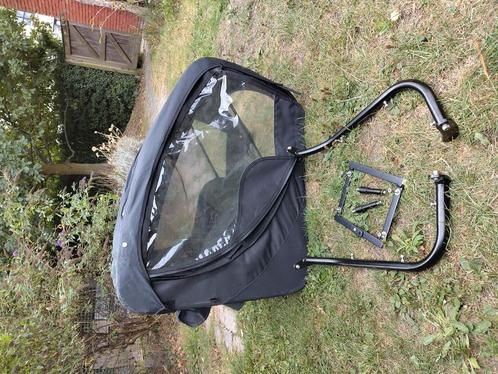 bullitt Larry VS Harry canopy en stoeltje, Fietsen en Brommers, Fietsaccessoires | Aanhangwagens en Karren, Gebruikt, Ophalen