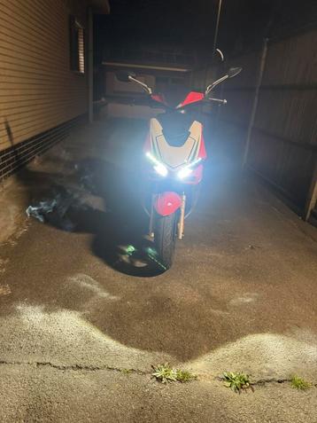Neco gpx 50 cc, Enlèvement