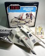 Star Wars Vintage Kenner Palitoy Snowspeeder + manual + box, Ophalen of Verzenden, Gebruikt, Actiefiguurtje