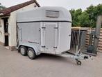 Hotra jumper 2 paards trailer, Dieren en Toebehoren, Ophalen, Gebruikt, 2-paards trailer