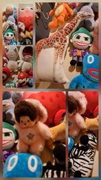 Lot de 18 peluches et 1 figurine., Enlèvement