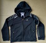 Training vest jongen/ meisje maat 128, Adidas, Garçon ou Fille, Pull ou Veste, Comme neuf