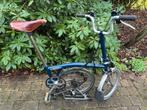 Brompton T-line titanium plooifiets met 6 versnellingen, Fietsen en Brommers, Fietsen | Vouwfietsen, Brompton, 14 tot 16 inch