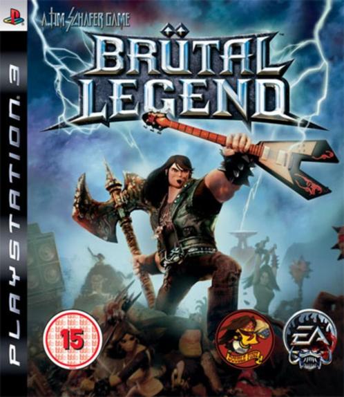 Brutal Legend, Consoles de jeu & Jeux vidéo, Jeux | Sony PlayStation 3, Comme neuf, Aventure et Action, 1 joueur, À partir de 16 ans
