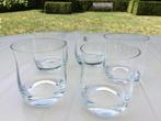 Set van 5 Kristallen Water of soft drinkglazen 4€/set, Ophalen