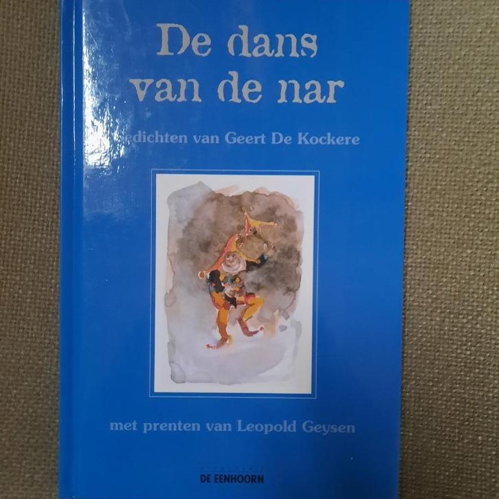 DE DANS VAN DE NAR - GEDICHTEN VAN GEERT DE KOCKERE(10j-12j), Boeken, Gedichten en Poëzie, Ophalen of Verzenden