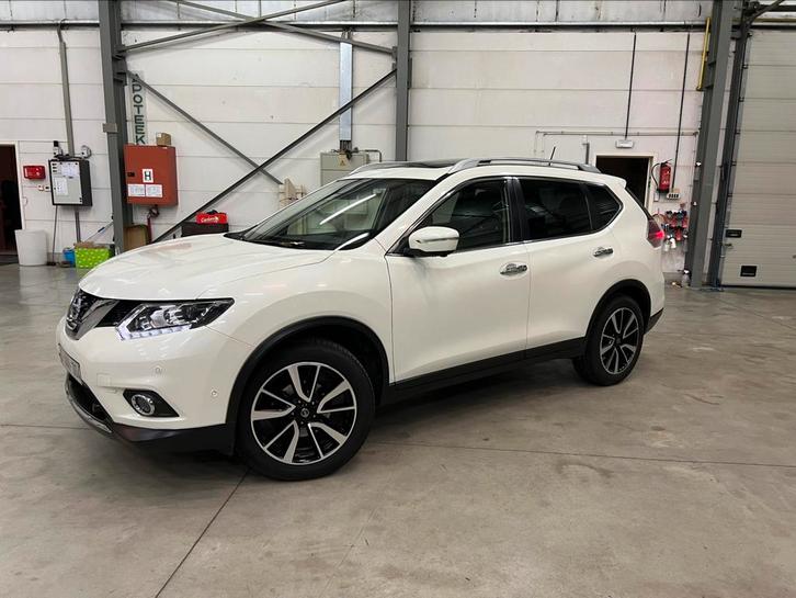 Nissan X-Trail 1.6i DIG-Turbo 2WD Tekna, Auto's, Nissan, Bedrijf, Te koop, X-Trail, 360° camera, ABS, Achteruitrijcamera, Adaptieve lichten