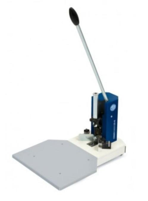 Cyklos CCR-40 zware rondhoekmachine capaciteit 40 mm., Diversen, Bureau-accessoires, Nieuw, Ophalen