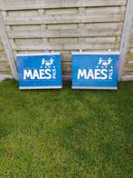 Deux caissons lumineux Maes, Enlèvement, Utilisé, Panneau publicitaire