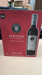 Beringer  rode wijne 4 dozen van 6 flessen, Enlèvement, Neuf, Vin rouge