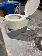 Wc chimique, Ophalen, Zo goed als nieuw