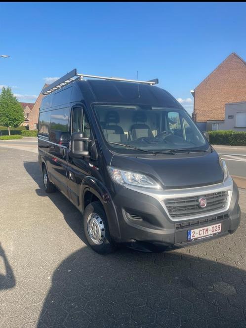 Fiat Ducato l2h2, Auto's, Bestelwagens en Lichte vracht, Particulier, ABS, Achteruitrijcamera, Airbags, Airconditioning, Bluetooth