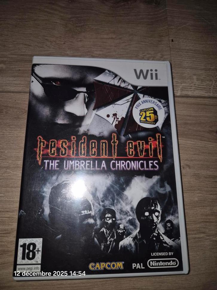 Resident evil the umbrella chronicles wii, Consoles de jeu & Jeux vidéo, Jeux | Nintendo Wii, Enlèvement ou Envoi