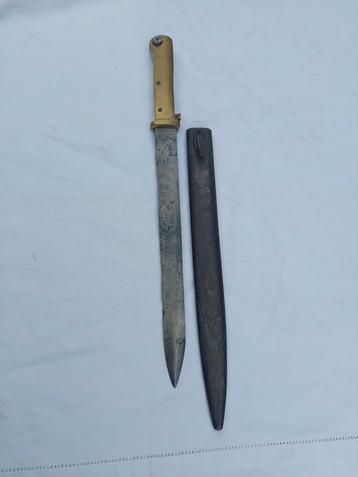 ww1 Deutsch  EB 22 14 18 erzat baionnette  ersatz gendarme   beschikbaar voor biedingen