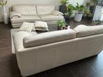 Natuzzi salon 3 zit + 2 zit, Huis en Inrichting, Zetels | Zetels, Ophalen, Gebruikt, Modern klassiek, Leer