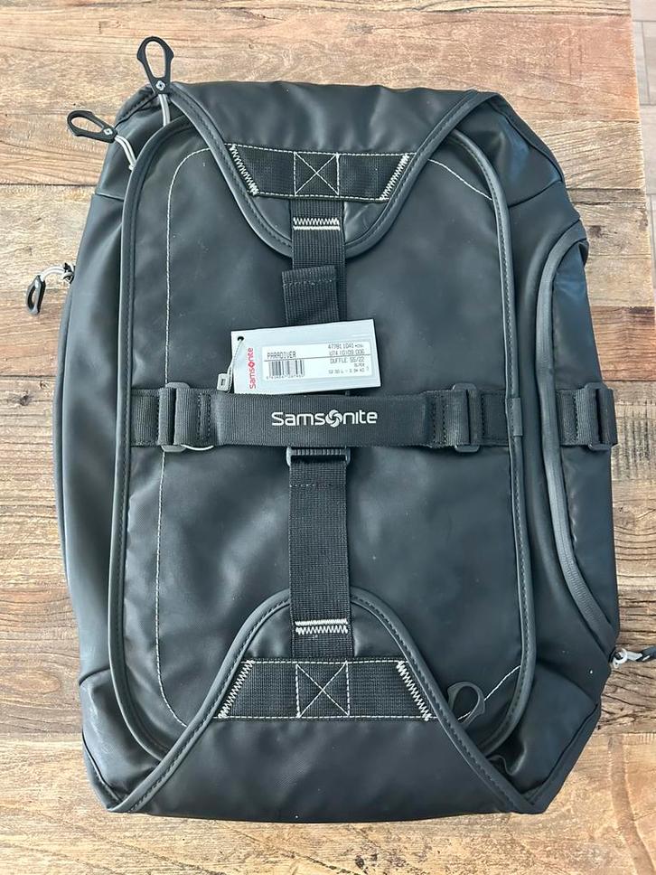 Samsonite reistas voor in de cabine, Handtassen en Accessoires, Tassen | Reistassen en Weekendtassen, Nieuw, Zwart, 40 tot 60 cm