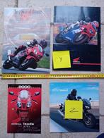 Honda folder Y Z, Motoren, Ophalen of Verzenden, Honda