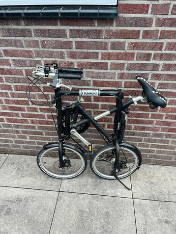 Plooifiets in uitstekende staat, Enlèvement, Comme neuf