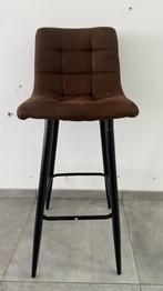 4 Barstoelen – Zithoogte 70 cm – Zo goed als nieuw, Huis en Inrichting, Barkrukken, 4 krukken, Ophalen, Zo goed als nieuw, 60 tot 90 cm