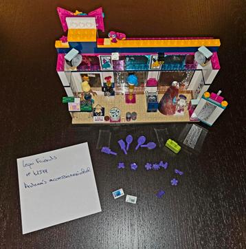 Lego Friends - Andrea's accessoirewinkel beschikbaar voor biedingen