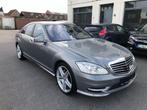 Mercedes S400 Hybrid, Automaat, Achterwielaandrijving, Zwart, Leder