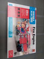 Fire engine bouwset, Ophalen of Verzenden, Zo goed als nieuw