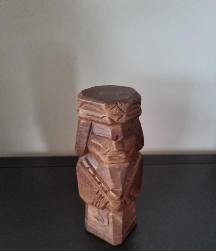 Nipopo Ainu Pop japonais, Antiquités & Art, Art | Sculptures & Bois, Envoi