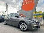 Peugeot 308 sw 2017 088000km navi pdc airco led euro6b, Voorwielaandrijving, Stof, Euro 6, Bruin