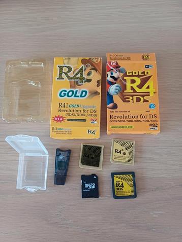2 stuks Nintendo R4 en 1 Gold R4 3DS kaart 