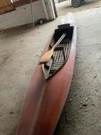 Zelfgemaakte houten kano’s, Ophalen of Verzenden, Zo goed als nieuw