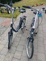 2 aluminium mini-fietsen, Fietsen en Brommers, Fietsen | Vouwfietsen, Ophalen, Zo goed als nieuw, Overige merken, Versnellingen