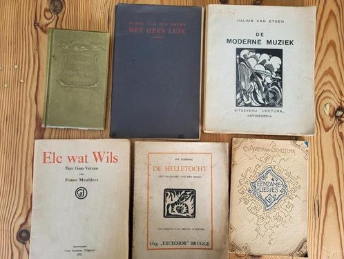 Mooie oude boekjes allerhande, Boeken, Literatuur, Gelezen, Ophalen of Verzenden