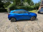 voiture ford st line   1.0ecoboost x125hp, Auto's, Puma, Zwart, USB, Blauw