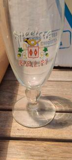 Oud bierglas brouwerij palm, Verzamelen, Ophalen of Verzenden, Zo goed als nieuw, Palm