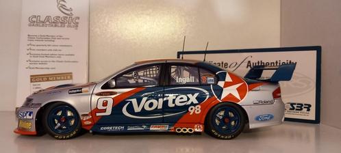 1/18 Ford Falcon V8 BA Stone Brothers Russell Ingall 2007, Hobby en Vrije tijd, Modelauto's | 1:18, Nieuw, Auto, Overige merken