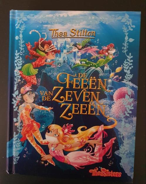 Thea Sisters 4 - De feeën van de Zeven Zeeën, Livres, Livres pour enfants | Jeunesse | Moins de 10 ans, Comme neuf, Fiction général